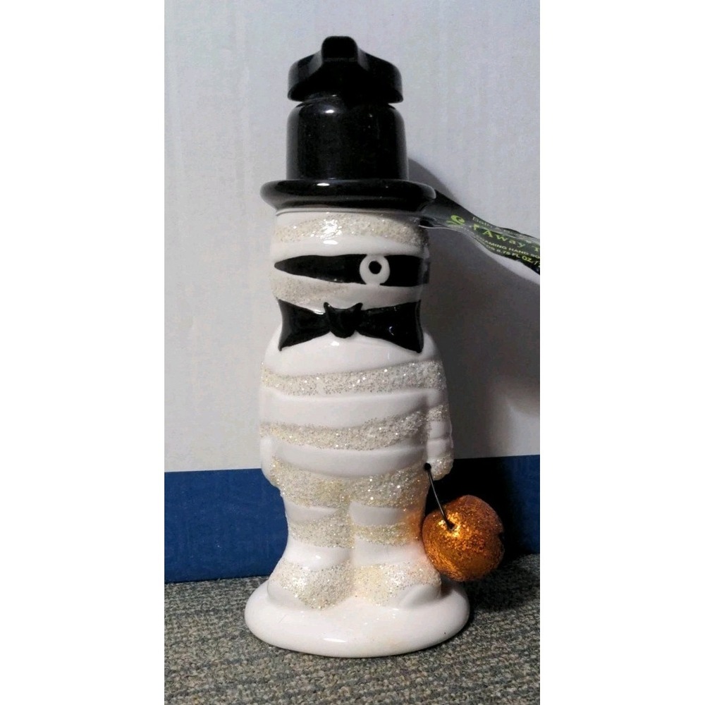 Bath & Body Works Mummy Foaming Hand Soap Dispenser NOS HALLOWEEN 2017 HTF